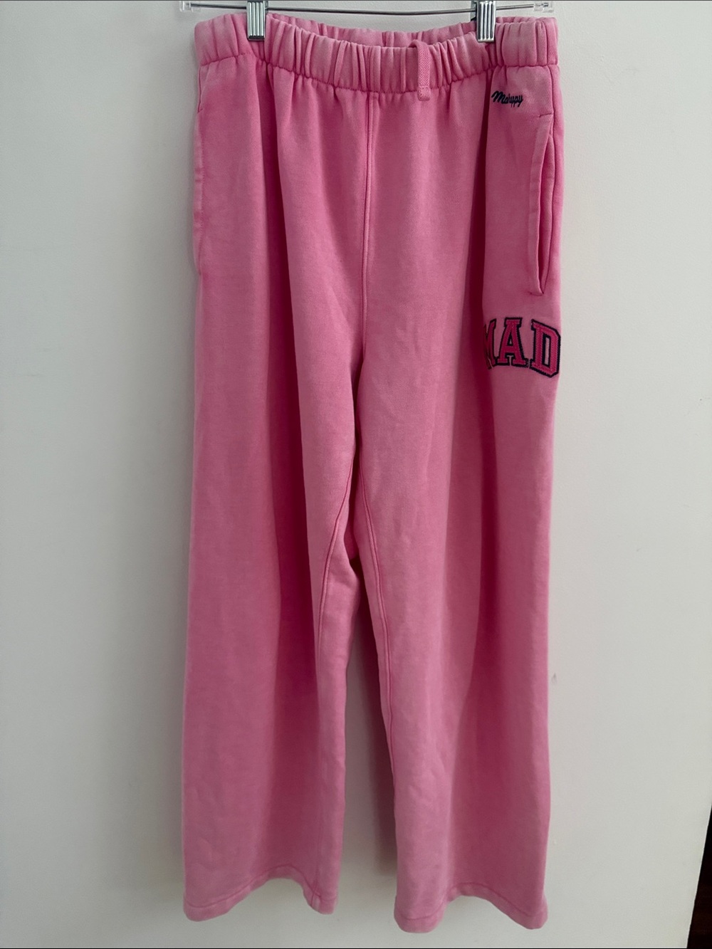 Madhappy x GAP Limited Edition Pink Fleece Joggers Size S
